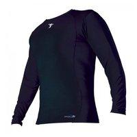 precision training kids baselayer ls navy