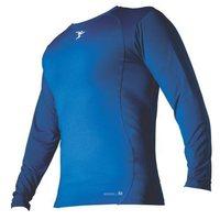 precision training kids baselayer ls royal