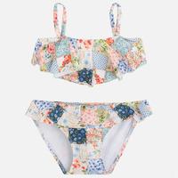 Print bikini with ruffles Mayoral