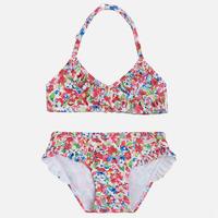 Print bikini with ruffles Mayoral