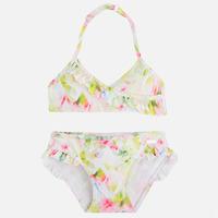 Print bikini with ruffles Mayoral