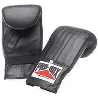 Pro-Box Black Collection Pre-Shaped Punch Bag Mitts