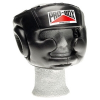 Pro-Box Black Collection Full Face Headguard