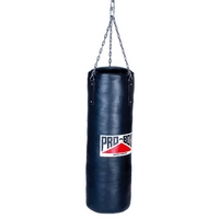 pro box black collection vinyl punch bags