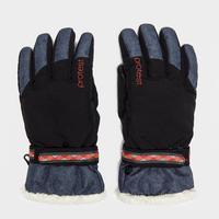 Protest Women\'s Didbrook Snow Gloves, Black