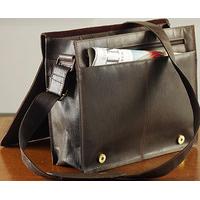 PRIMEHIDE® Leather Messenger Bag, Leather