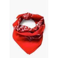 Print Bandana - red