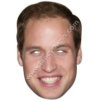 Prince William Paper Mask