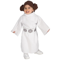 Princess Leia Costume Ages 2-3