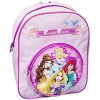 Princess Jr Bag Pack With Pockets