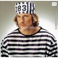 Prisoner Hat For Convict Costume