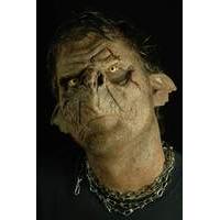 Prosthetic Face Mask For Orc Hunter