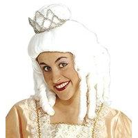 Princess Colonial Withtiara Wig For Hair Accessory Fancy Dress