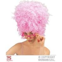 Priscilla Wig Film Fancy Dress- Pink