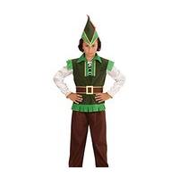 prince of thieves childrens fancy dress costume medium age 8 10 140cm