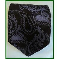 prova brown lilac paisley tie