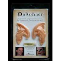 prosthetic ears orc skin colour