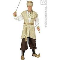 Prince Of Persia Costume Small For Medieval Royalty Middle Ages Fancy Dress
