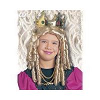 Princess Brown Or Blonde Wig For Hair Accessory Fancy Dress