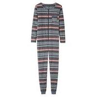 Pretty Secrets Fleece Zip Front Onesie