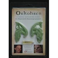 Prosthetic Ears Orc Green Colour