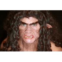 Prosthetic Face Mask For Werewolf