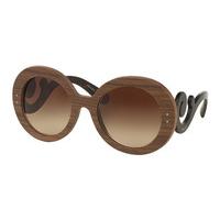 Prada Sunglasses PR27RSF BAROQUE RAW Asian Fit IAM6S1