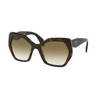 prada sunglasses pr16rs new triangle 2au4m0