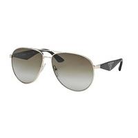 Prada Sunglasses PR53QS TRIANGLE ZVN1X1