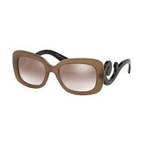 prada sunglasses pr27osa minimal baroque asian fit ubu4o0