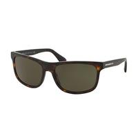 Prada Sunglasses PR15RSF PLAQUE Asian Fit HAQ4J1