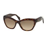 Prada Sunglasses PR02QS POEME 2AU3D0