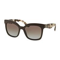 Prada Sunglasses PR24QSF TRIANGLE Asian Fit DHO4S2