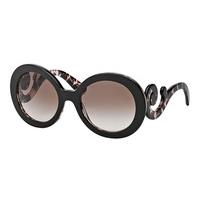 prada sunglasses pr27nsa minimal baroque asian fit rol0a6