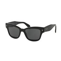 prada sunglasses pr29rsf asian fit 1ab1a1