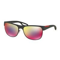 Prada Linea Rossa Sunglasses PS57QS LJ SILVER TFZ9Q1