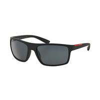 prada linea rossa sunglasses ps02qs polarized dg05z1