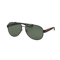 prada linea rossa sunglasses ps55qs polarized dg05x1