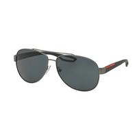 prada linea rossa sunglasses ps55qs polarized dg15z1