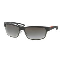 Prada Linea Rossa Sunglasses PS50QS LJ SILVER TIG0A7