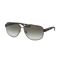 Prada Linea Rossa Sunglasses PS58QS LJ SILVER DG00A7