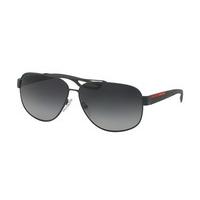 prada linea rossa sunglasses ps58qs lj silver polarized tfz5w1