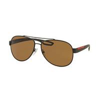 prada linea rossa sunglasses ps55qs polarized uea5y1