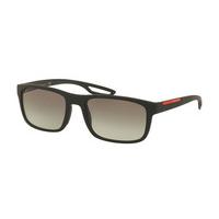 Prada Linea Rossa Sunglasses PS03RS LJ SILVER DG00A7