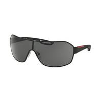 prada linea rossa sunglasses ps52qs lj silver dg01a1