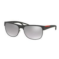 Prada Linea Rossa Sunglasses PS57QS LJ SILVER TFZ1A0