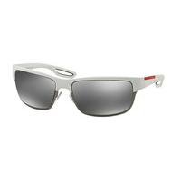 Prada Linea Rossa Sunglasses PS50QS LJ SILVER TWK7W1