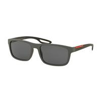 prada linea rossa sunglasses ps03rs lj silver polarized ufk5z1