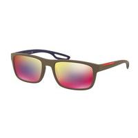 Prada Linea Rossa Sunglasses PS03RS LJ SILVER UR49Q1