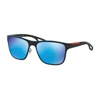 Prada Linea Rossa Sunglasses PS56QS LJ SILVER VHK5M2